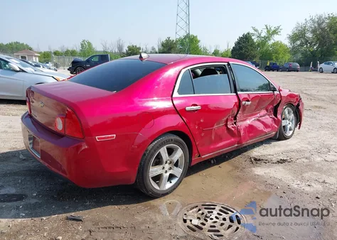 2012 Chevrolet Malibu 1Lt from USA, damaged, VIN 1G1ZC5E03CF308987